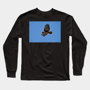 Western Red Tailed Hawk Long Sleeve T-Shirt